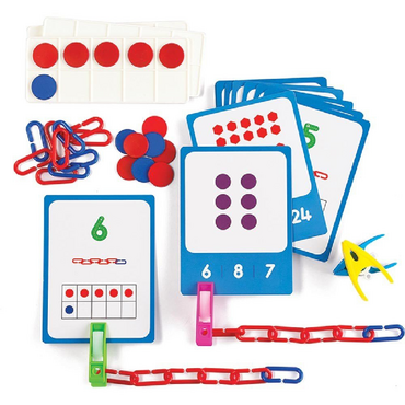 Звенья и счет. Набор для Группы   - «globural.ru» - Серов