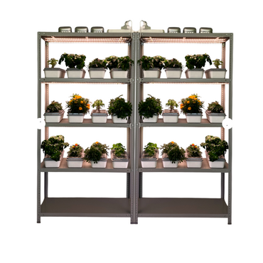 Обучающий комплект "АГРОлаборатория" (2 стеллажа) - «globural.ru» - Серов