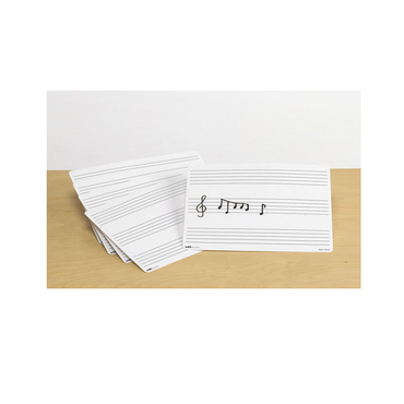 Набор индивидуальных маркерных досок "Нотный стан" - «globural.ru» - Серов