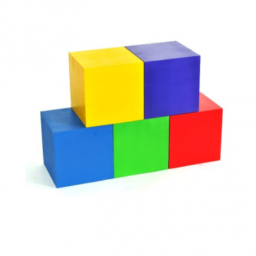 Набор Кубиков 30х30х30  - «globural.ru» - Серов