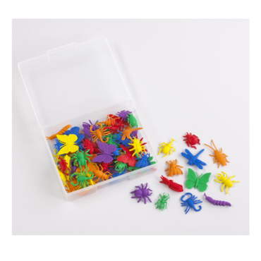 Счетный материал фигурки "Насекомые" - «globural.ru» - Серов