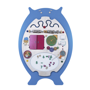 Настенный бизиборд "Зёва" - «globural.ru» - Серов