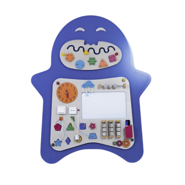 Настенный бизиборд "Мип" - «globural.ru» - Серов