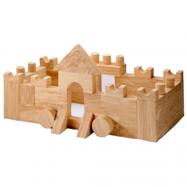 Конструктор крупногабаритный "Soft Eva Woody Block-56" - «globural.ru» - Серов
