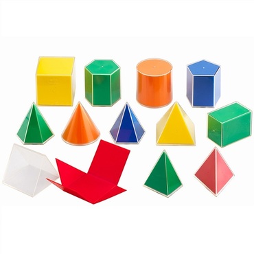 Фигуры геометрические складные 2D в 3D - «globural.ru» - Серов