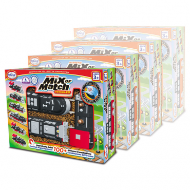 Магнитный конструктор Транспорт "Смешай и собери". Серия Поезда Комплект на группу - «globural.ru» - Серов