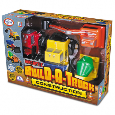 Магнитный конструктор Создай свой грузовик. Стартовый набор - «globural.ru» - Серов