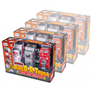 Магнитный конструктор "Создай свою спасательную технику". Комплект на группу - «globural.ru» - Серов