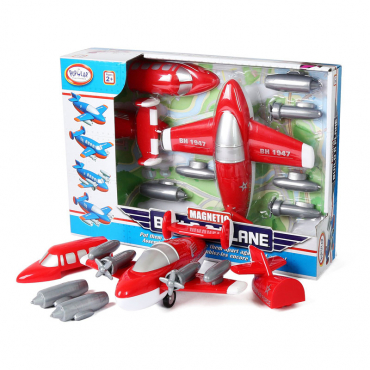 Магнитный конструктор "Создай свой самолет". Стартовый набор - «globural.ru» - Серов