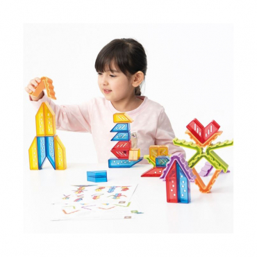 Прозрачные блоки "Радужные постройки" - «globural.ru» - Серов