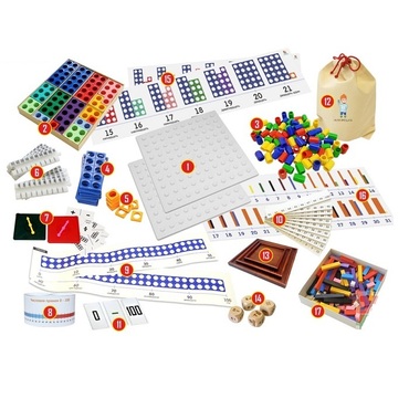 Базовый набор Нумирошка для индивидуальных занятий с детьми 5-7 лет - «globural.ru» - Серов