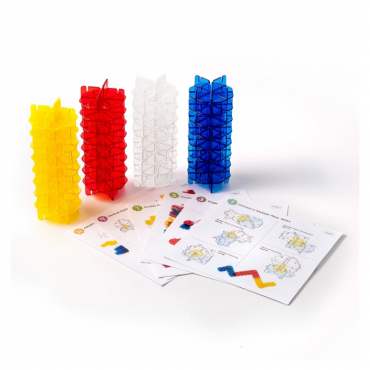 Прозрачные блоки "Цветные кристаллы" - «globural.ru» - Серов