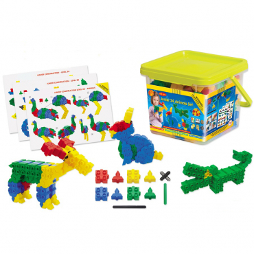 Конструктор "Животные" 252 детали - «globural.ru» - Серов