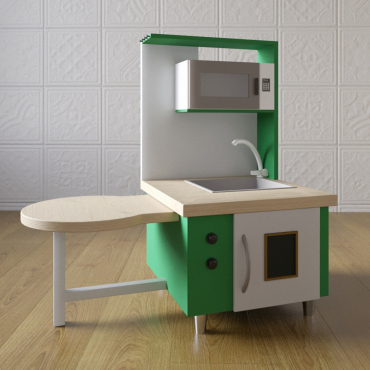 Детская кухня «Нина» - «globural.ru» - Серов