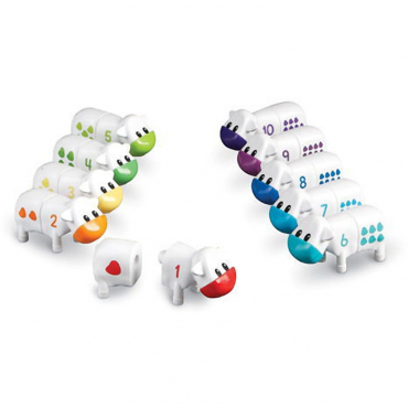 Развивающая игрушка "Телята. Веселый счет" - «globural.ru» - Серов