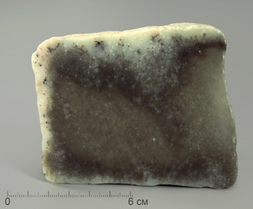 Нефрит моховой, полированный срез - «globural.ru» - Серов