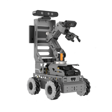 Автономный робот манипулятор "Техник" с колесами всенаправленного движения для изучения операционных систем реального времени, с экраном, лидаром и камерой глубины, поддержкой картографирования и навигации SLAM "Яков" ПРО  - «globural.ru» - Серов