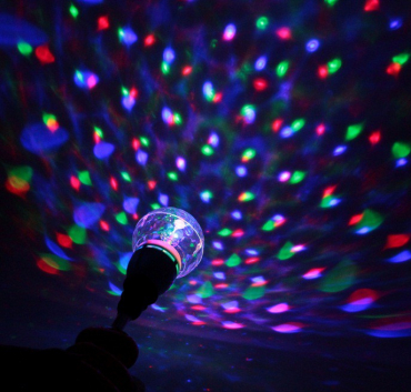 Лампа "Хрустальный шар" - «globural.ru» - Серов