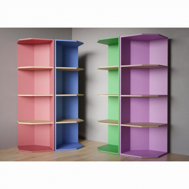 Стеллаж «Счастливый ребенок» - «globural.ru» - Серов