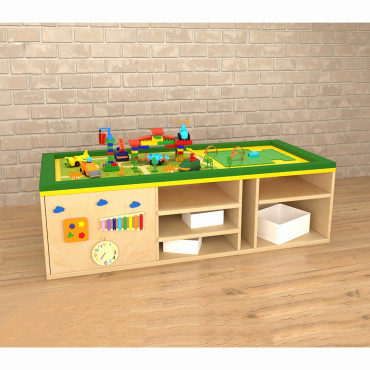 STEAM Многофункциональный стол Весёлые машинки - «globural.ru» - Серов