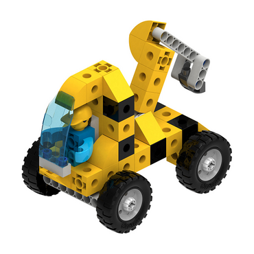 Набор для конструирования и игры "Строительная техника" - «globural.ru» - Серов