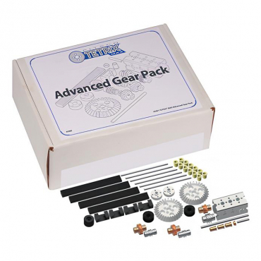 Набор сложных зубчатых передач (шестеренок) TETRIX MAX - «globural.ru» - Серов