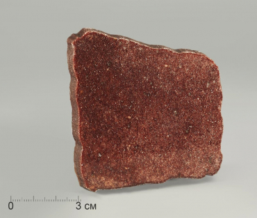 Авантюрин красный полированный срез - «globural.ru» - Серов