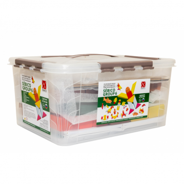 Групповой набор для креативного конструирования SEBICO GROUP 6 - «globural.ru» - Серов