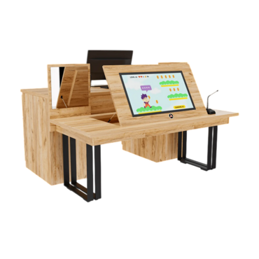 Логопедический стол Logo Pro 27" - «globural.ru» - Серов