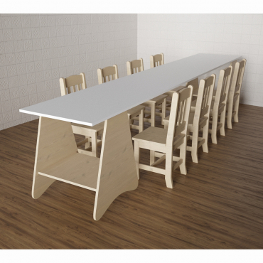 Детский стол «Вместе веселее» - «globural.ru» - Серов