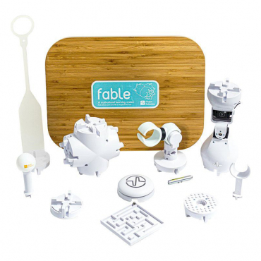 Базовый учебно-игровой комплект модульной робототехники Fable Explore - «globural.ru» - Серов