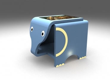 Интерактивный стол "Слоник" 32", 2 касания - «globural.ru» - Серов