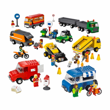 Конструктор Лёва. Общественный и муниципальный транспорт старт - «globural.ru» - Серов