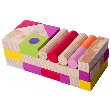 Конструктор мягкий  48 блоков (вариант 2) - «globural.ru» - Серов