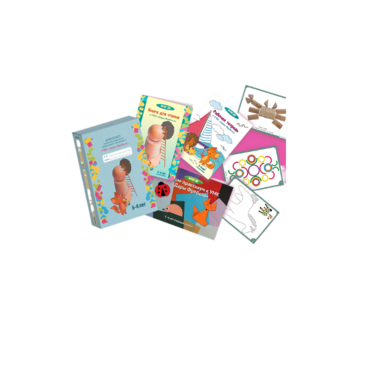 Комплект учебно-методического раздаточного материала для детей 5-6 лет к УМК "Дары Фребеля" - «globural.ru» - Серов