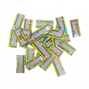 Детское домино "Дорога" - «globural.ru» - Серов