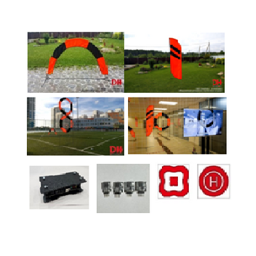 Трасса для гонок дронов с автоматической системой фиксации пролета VICTORY - «globural.ru» - Серов