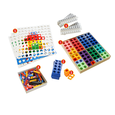 Нумирошка. Набор дополнительных рабочих материалов для детей 7-11 лет  - «globural.ru» - Серов