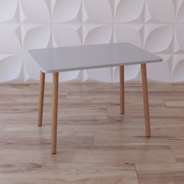 Стол "Ясный день" белый - «globural.ru» - Серов