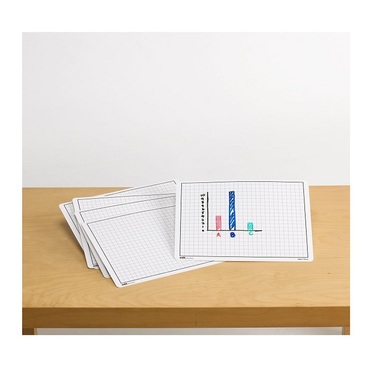 Набор индивидуальных маркерных досок "Клетка" - «globural.ru» - Серов