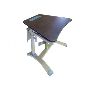 Универсальное одноместное учебное место с эргономичной столешницей из МДФ (р.гр. №2-6) и наклоном столешницы  - «globural.ru» - Серов