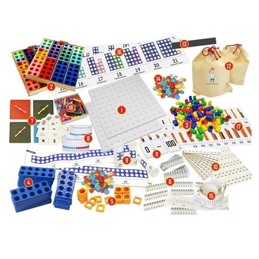 Базовый набор Нумирошка для групповых занятий с детьми 7-9 лет - «globural.ru» - Серов