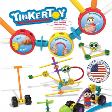 Конструктор K'NEX Тинкертой "Машинки" - «globural.ru» - Серов