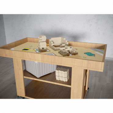 Игровой ландшафтный стол Стройка - «globural.ru» - Серов