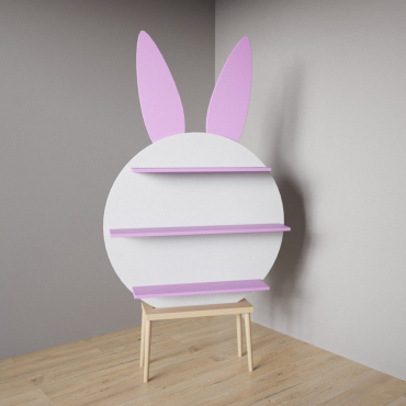 Стеллаж «Зайка» - «globural.ru» - Серов