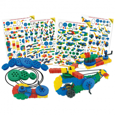 Конструктор STEM «Начальный» «Шкивы, ременная передача» - «globural.ru» - Серов