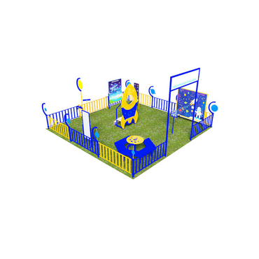 Уличная площадка «Космодром» - «globural.ru» - Серов