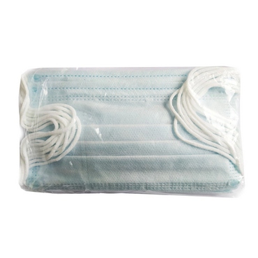Маска медицинская нестерильная одноразовая (10 штук) - «globural.ru» - Серов