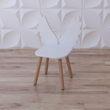 Стул «Птичка-невеличка» белый - «globural.ru» - Серов