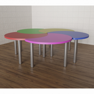 Детский стол «Ромашка» - «globural.ru» - Серов